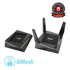 ASUS AiMesh AX6100 WiFi System (RT-AX92U 2 Pack)