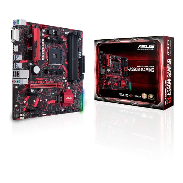 Buy ASUS EXA320M GAMING DDR4 Motherboard Online