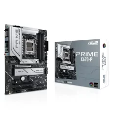 ASUS Prime X670-P, an AMD X670 Ryzen™ AM5 ATX Motherboard with Three M.2 Slots, DDR5, USB 3.2 Gen 2x2 Type-C®, USB4® Header, and 2.5Gb Ethernet 1