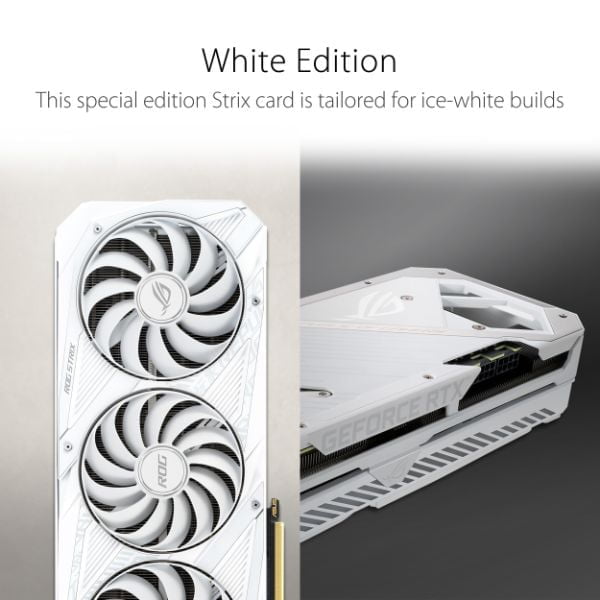 Buy ASUS ROG STRIX RTX 3080 O10G WHITE V2 Graphics Card Online