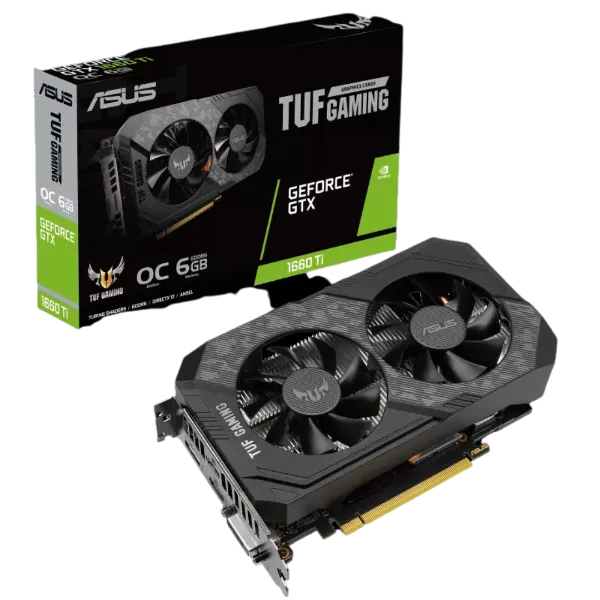 ASUS TUF GTX 1660Ti O6G EVO Gaming Graphics Card 1