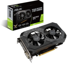 ASUS TUF GTX1650 O4GD6 GAMING Graphics Card