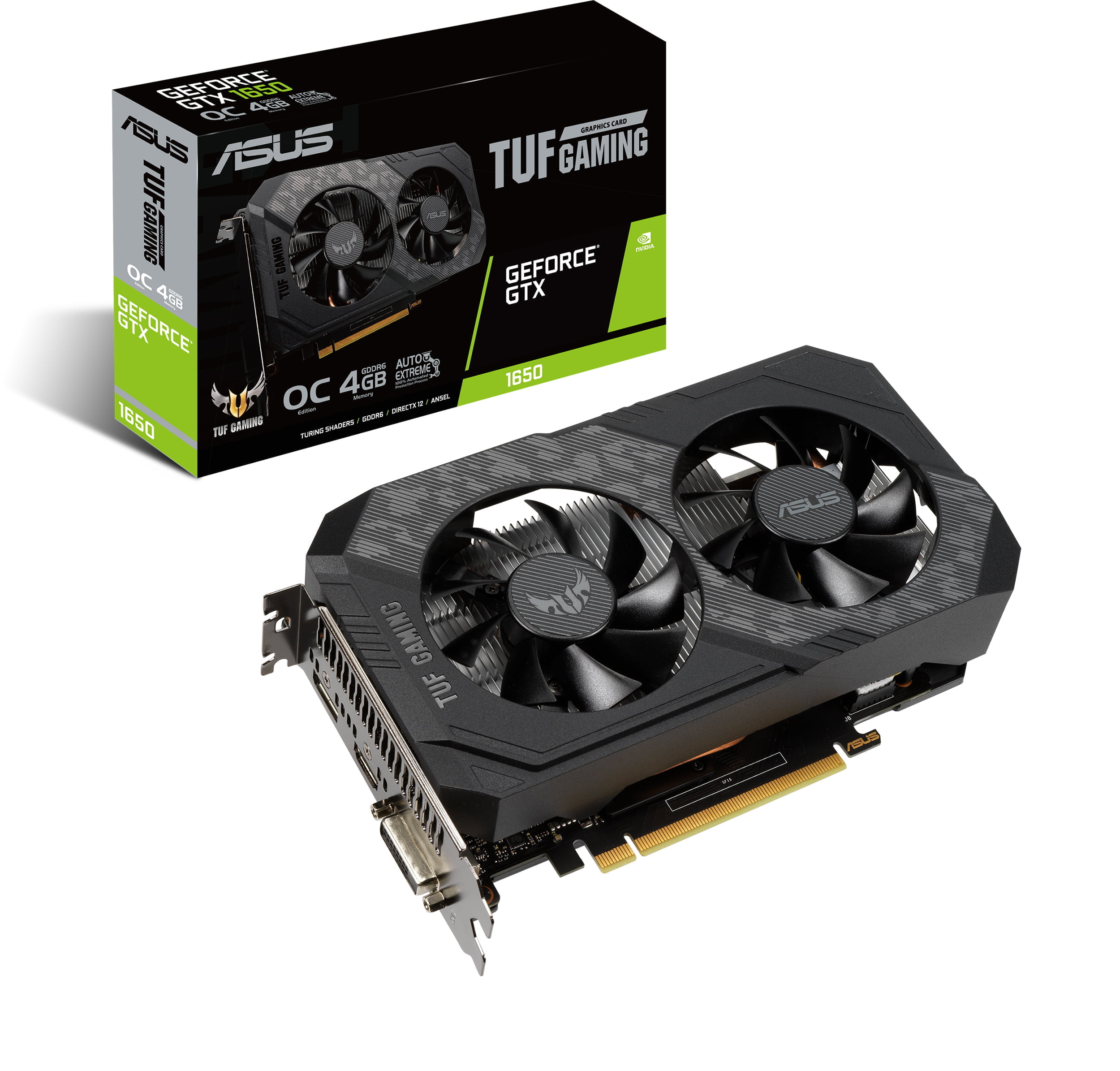ASUS TUF GTX1650 O4GD6 GAMING Graphics Card