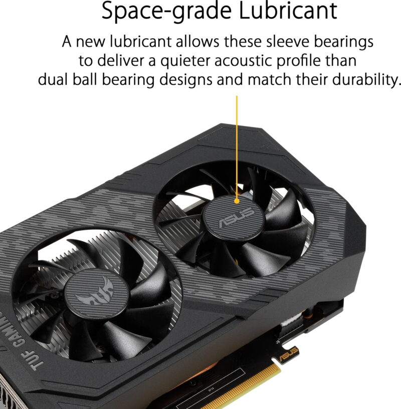 ASUS TUF GTX1650 O4GD6 GAMING Graphics Card