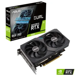 Dual GeForce RTX 3050_Main (With NVIDIA logo) 1