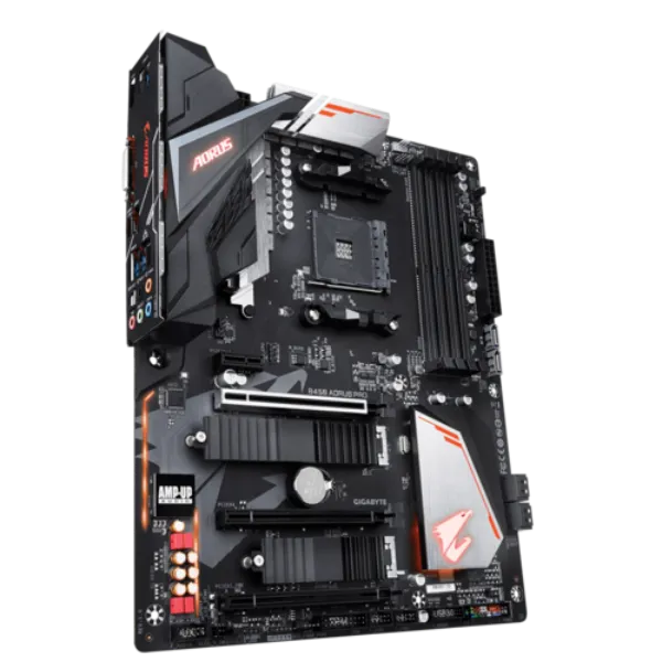 Buy GIGABYTE B450 AORUS PRO DDR4 Motherboard Online