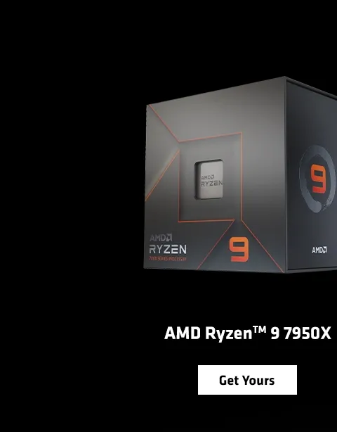 AMD Ryzen 9 7950X