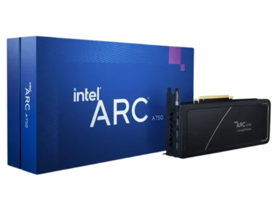 Intel Arc A750 Graphics Card