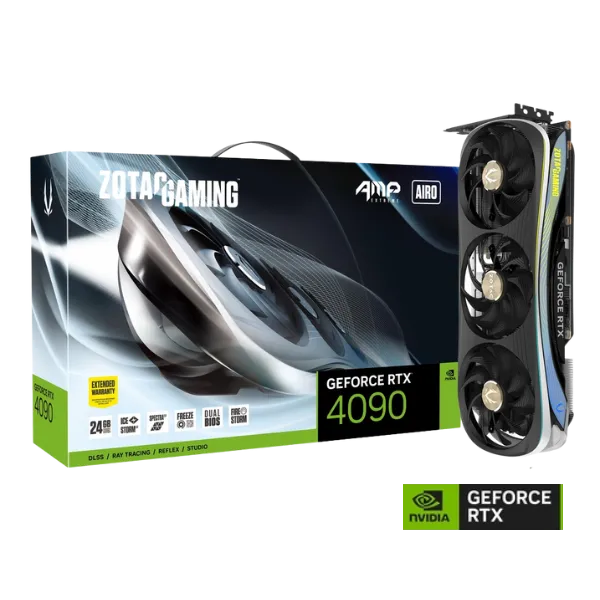 Buy ZOTAC GAMING GeForce RTX 4090 Trinity OC Graphic Card Online