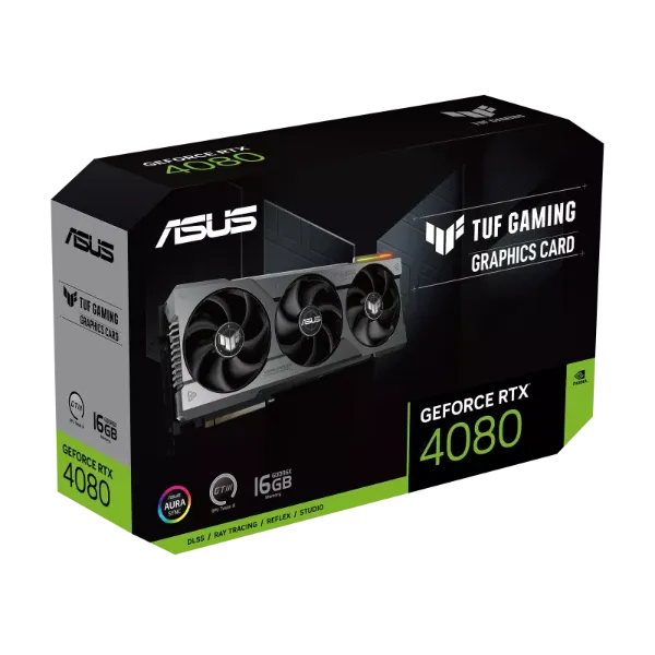 ASUS TUF Gaming GeForce RTX 4080 16GB GDDR6X10