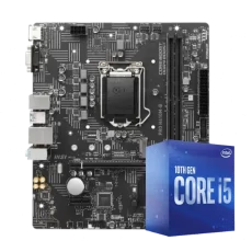 Intel i5-10400 Processor + MSI PRO H410M-B Motherboard (Combo Offer)