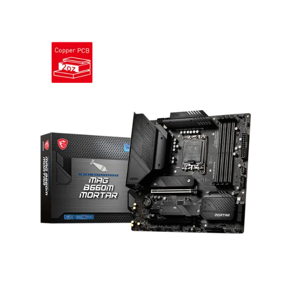 Scheda Madre MSI MAG B550M MORTAR Micro-ATX – Socket AM4, DDR4, HDMI, USB 3.2, Usata Ma Perfetta