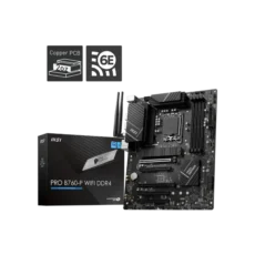 MSI PRO B760M-E DDR4 MOTHERBOARD 1