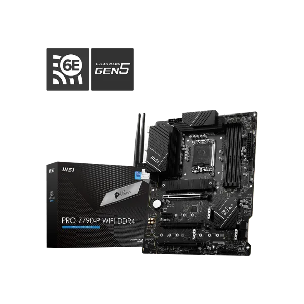 MSI PRO Z790-P WIFI DDR4 MOTHERBOARD