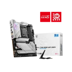 MSI MPG Z790 EDGE WIFI DDR4 MOTHERBOARD