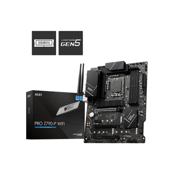 MSI PRO Z790-P WIFI MOTHERBOARD