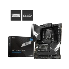 MSI PRO Z790-A WIFI DDR5 MOTHERBOARD