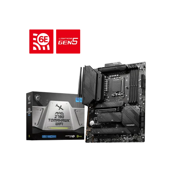MSI MAG Z790 TOMAHAWK WIFI DDR5 MOTHERBOARD 1