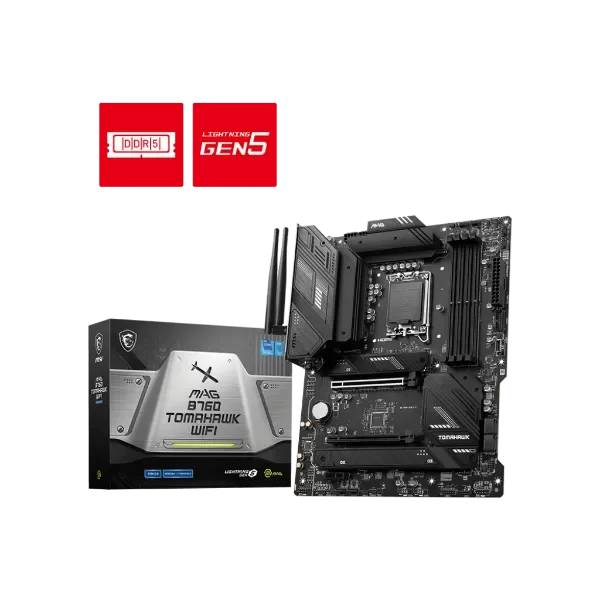 MSI MAG B760 TOMAHAWK WIFI MOTHERBOARD