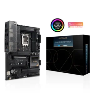 ASUS PROART B760-CREATOR D4 ATX MOTHERBOARD
