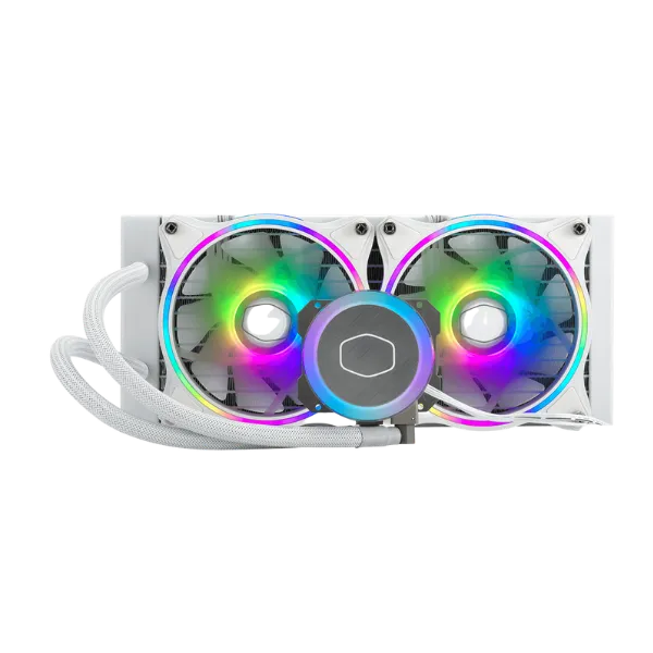 MASTER LIQUID ML240 ILLUSION ARGB WHITE EDITION
