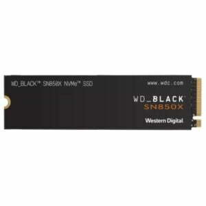 WD Black SN850X 2TB NVMe SSD Internal Storage