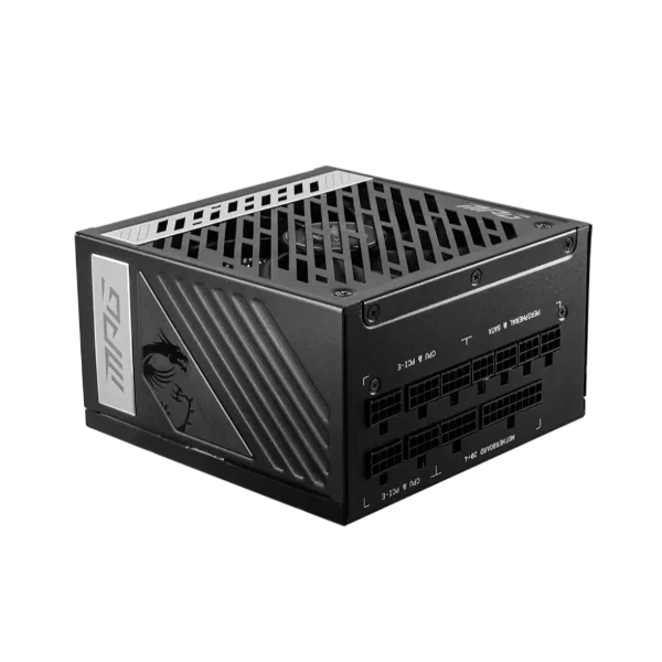 MSI MPG A1000G Fully Modular 80 PLUS Gold Power Supply