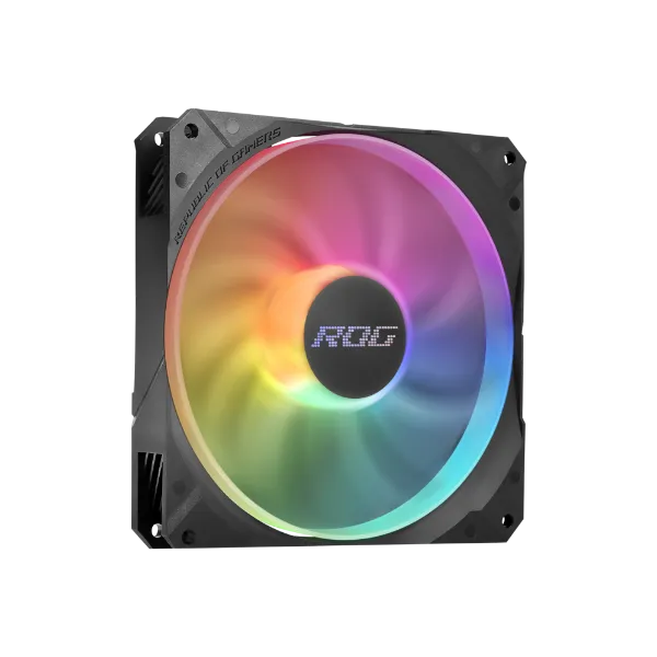 ASUS ROG Strix LC II 280 ARGB All In One Liquid CPU Cooler With Aura Sync Dual ROG 140 mm Addressable RGB Radiator Fans 1