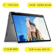 Dell Inspiron 14 Silver 2-In-1 with pen
