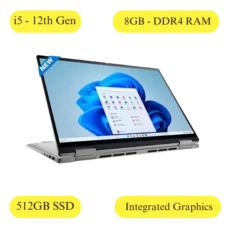 Dell Inspiron 16 Silver 2-In-1 with pen