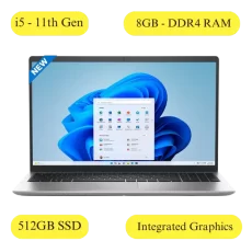 Dell Inspiron 3511 Platinum Silver (i5-1135G7 11th Gen Processor / 8GB DDR4 RAM / 512GB SSD / Integrated Graphics / Backlit Keyboard