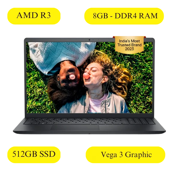 Dell Inspiron 3525 Carbon Black Laptop
