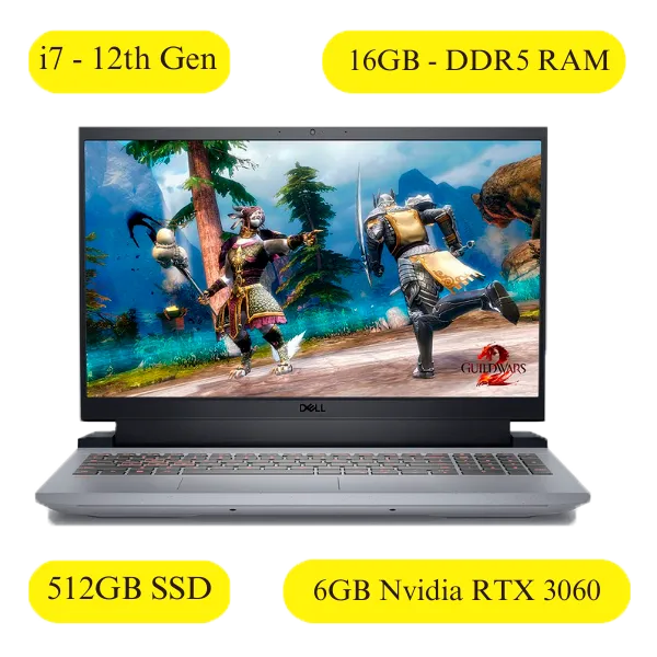 Buy Dell Inspiron G15 5520 Dark Shadow Grey (i7-12700H 12th Gen