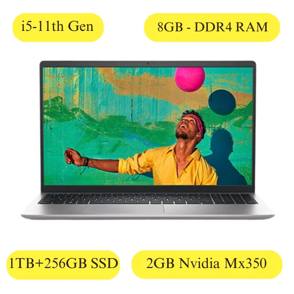 Inspiron 1135G7i511th-8GB-1tb256gbssd-ms-wind11-15-6