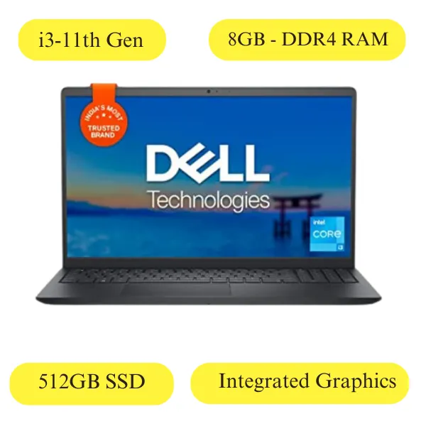 Dell Vostro 3511 Carbon Black
