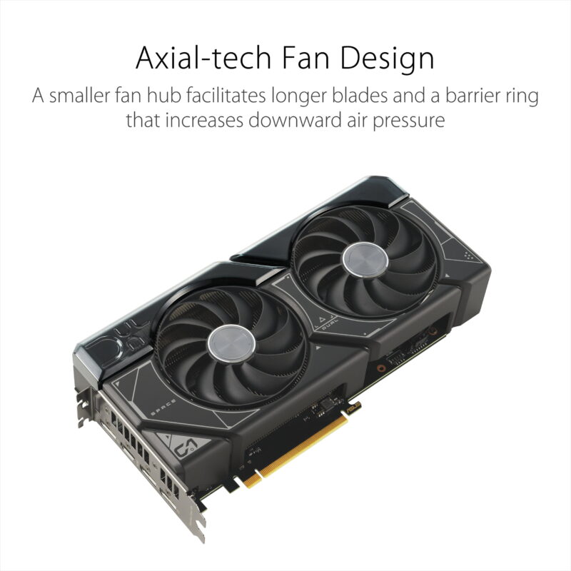 ASUS Dual GeForce RTX 4070 12GB GDDR6X Graphic Card 2