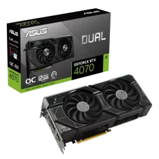 ASUS Dual GeForce RTX™ 4070 OC Edition 12GB