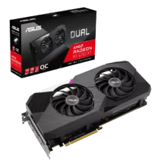 ASUS Dual Radeon RX 6750 XT OC Edition 12GB GDDR6 Graphics Card