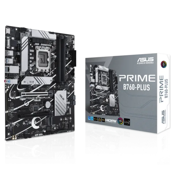ASUS PRIME B760M-A WIFI DDR5 Motherboard 1