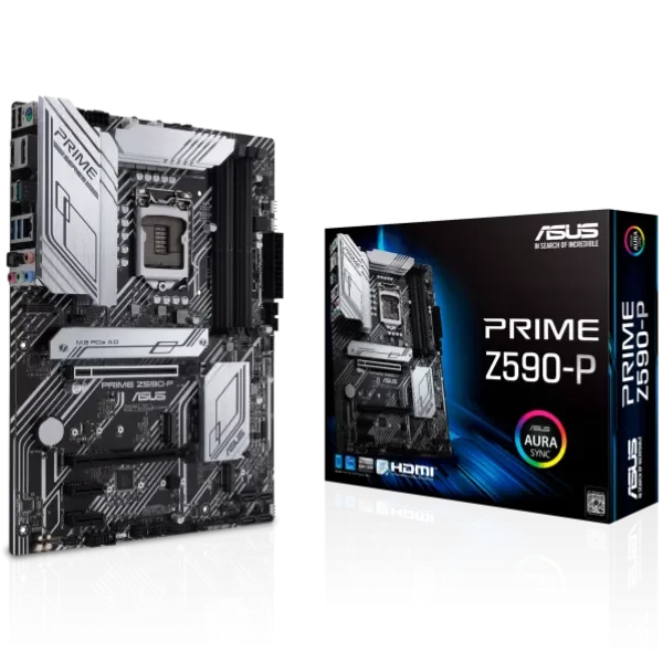 ASUS PRIME Z590-P DDR4 Motherboard 1