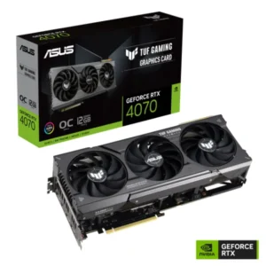 ASUS TUF Gaming GeForce RTX 4070 12GB GDDR6X OC Edition Graphic Card 1