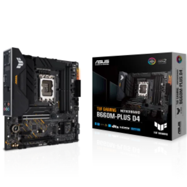Buy Asus TUF GAMING B660M PLUS DDR4 Motherboard Online