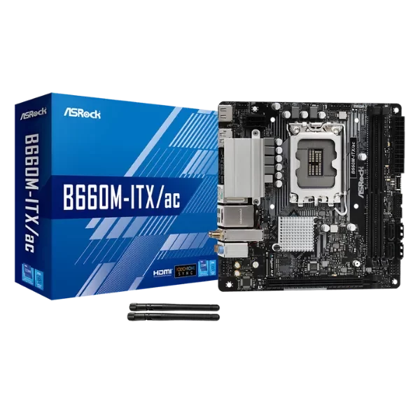 ASROCK B660M-ITX AC DDR4 Motherboard 1