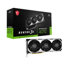 GeForce RTX 4070 VENTUS 3X 12G OC