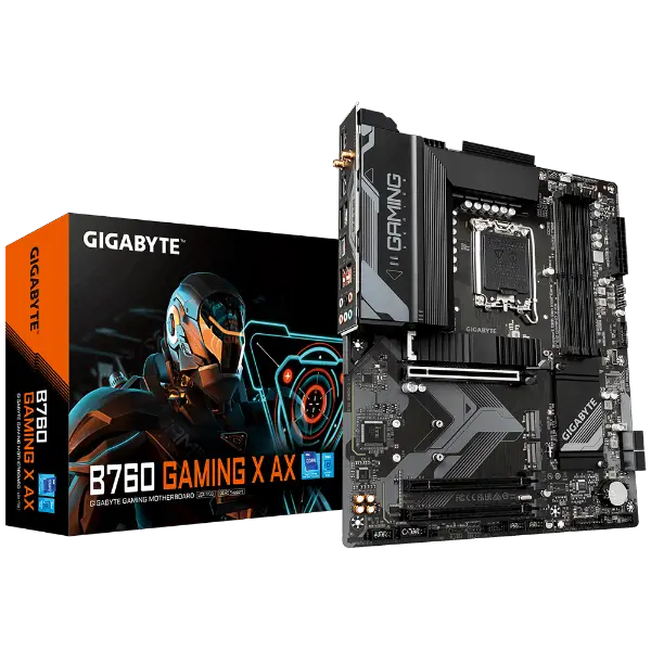 Gigabyte B760 GAMING X​ AX DDR5 Motherboard