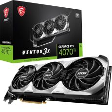 MSI GeForce RTX 4070 Ti VENTUS 3X 12G OC Graphic Card