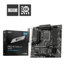 MSI PRO B760M-A WIFI DDR5 Motherboard 1