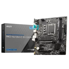 MSI PRO H610M-C EX DDR4 Motherboard 1