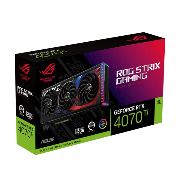 ROG Strix GeForce RTX 4070Ti 12GB GDDR6X