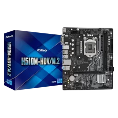 ASRock H510M-HDVM.2 DDR4 Motherboard